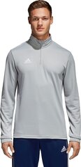 Мужская рубашка adidas Core 18 Тренировка Топ серый CV4000 цена и информация | Футбольная форма и другие товары | pigu.lt