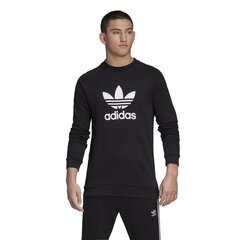 Vyriškas džemperis Adidas Trefoil Crew M CW1235, juodas kaina ir informacija | Džemperiai vyrams | pigu.lt