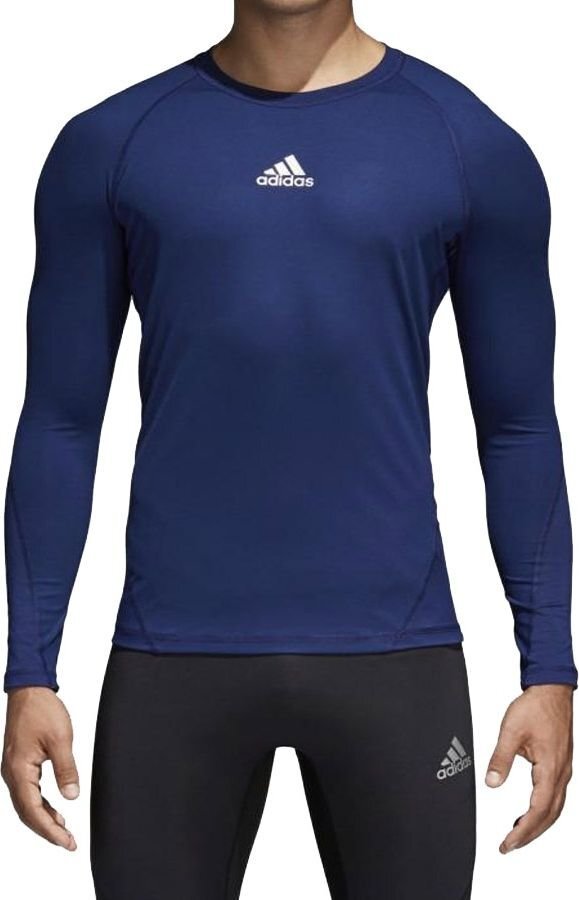 Termo marškinėliai vyrams Adidas Alphaskin Sport LS Tee M CW9489 kaina ir informacija | Vyriški termo apatiniai | pigu.lt