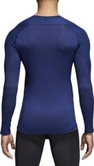 Термо футболка мужcкая Adidas Alphaskin Sport LS Tee M CW9489 цена и информация | Мужское термобелье | pigu.lt