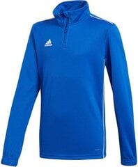 Vaikiški marškiniai adidas Core 18 mėlyna CV4140, 164 cm kaina ir informacija | Futbolo apranga ir kitos prekės | pigu.lt