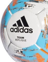 Adidas Team Replique, 4 dydis kaina ir informacija | Futbolo kamuoliai | pigu.lt