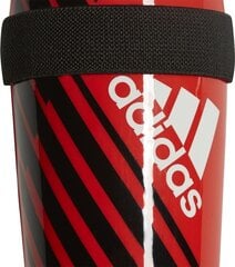 Футбольные щитки Adidas X Club (DN8614) XL, красный / черный цена и информация | Футбольная форма и другие товары | pigu.lt