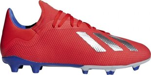 Мужские футбольные бутсы Adidas X 18.3 FG M BB9367 цена и информация | Футбольные бутсы | pigu.lt