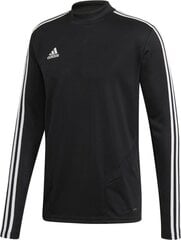 Мужской джемпер Adidas Tiro 19 черный DJ2592 цена и информация | Adidas teamwear Спорт, досуг, туризм | pigu.lt