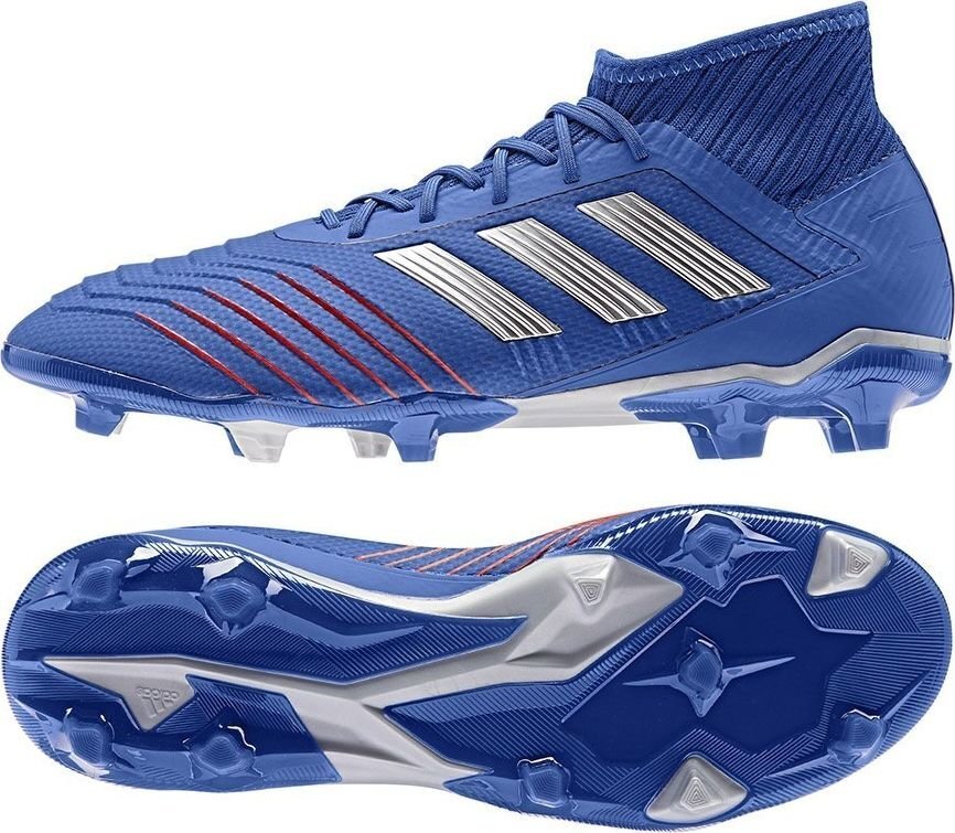 Futbolo bateliai Adidas Predator 19.2 FG M BB8111, 46113 kaina ir informacija | Futbolo bateliai | pigu.lt