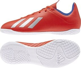 Futbolo bateliai Adidas BB9410, 33 dydis, raudoni kaina ir informacija | Futbolo bateliai | pigu.lt