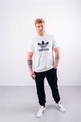 Vyriški marškinėliai Adidas, balti kaina ir informacija | Vyriški marškinėliai | pigu.lt