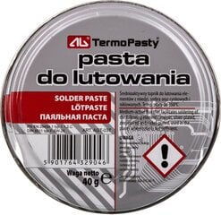 Litavimo pasta 40g ag kaina ir informacija | Suvirinimo aparatai, lituokliai | pigu.lt