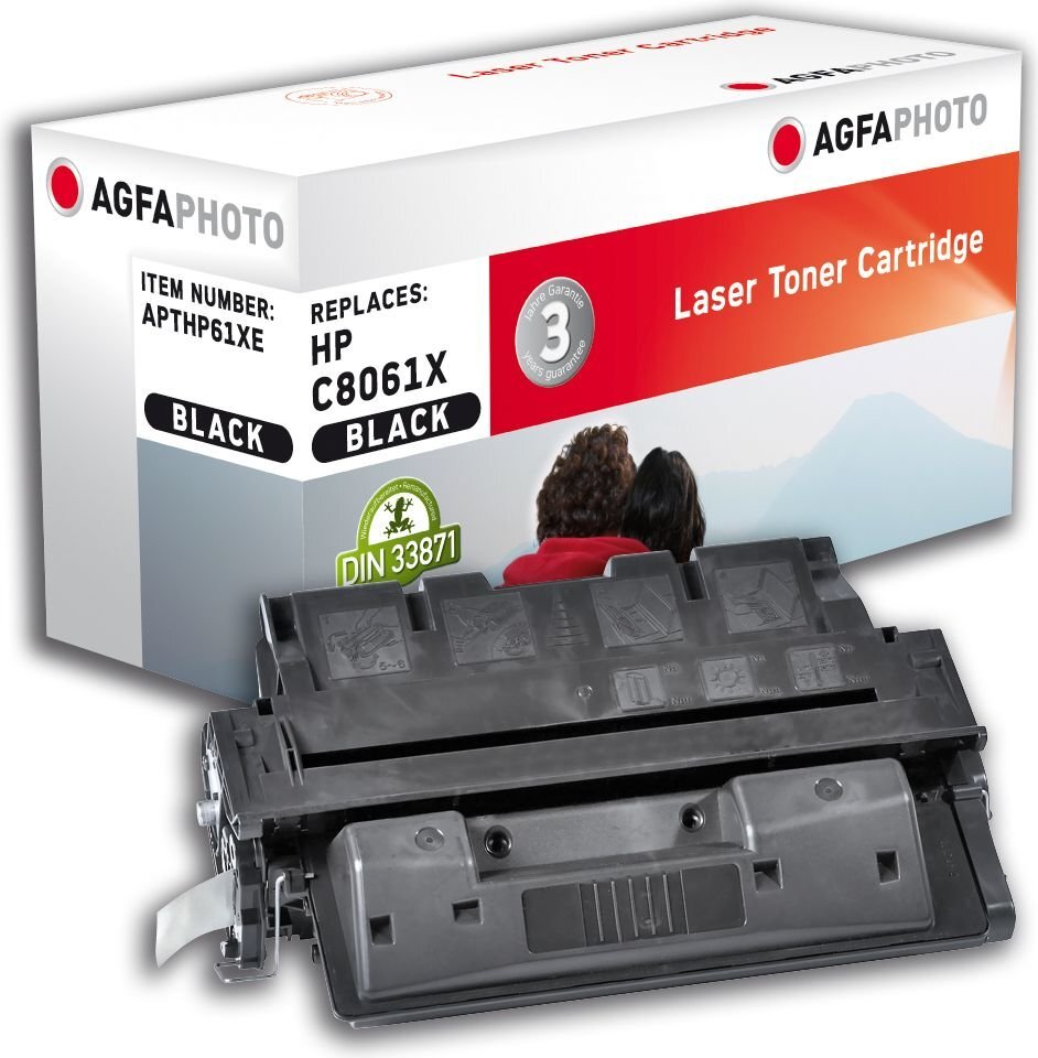 AgfaPhoto APTHP61XE цена и информация | Kasetės lazeriniams spausdintuvams | pigu.lt