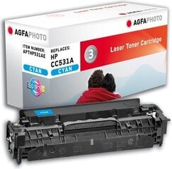 AgfaPhoto APTHP531AE цена и информация | Картриджи для лазерных принтеров | pigu.lt