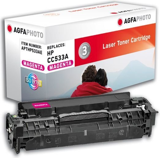 AgfaPhoto APTHP533AE kaina ir informacija | Kasetės lazeriniams spausdintuvams | pigu.lt