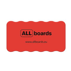 Magnetinė kempinėlė lentai Allboards kaina ir informacija | Kanceliarinės prekės | pigu.lt