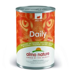 Консервы для кошек Almo Nature DAILY, 400 г цена и информация | Консервы для кошек | pigu.lt