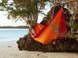 Hamakas Amazonas Adventure, raudonas/oranžinis цена и информация | Hamakai | pigu.lt