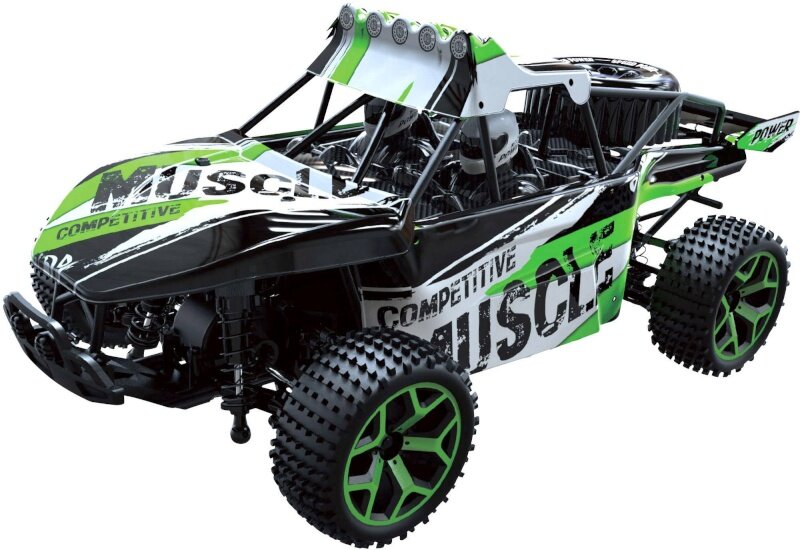 Nuotoliniu būdu valdomas automobilis Buggy Extreme D5, žalias kaina ir informacija | Žaislai berniukams | pigu.lt