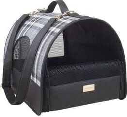 Amiplay сумка для транспортировки Kent, M​, Black цена и информация | Переноски, сумки | pigu.lt