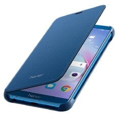 Honor 9 Lite Flip Case Blue цена и информация | Чехлы для телефонов | pigu.lt