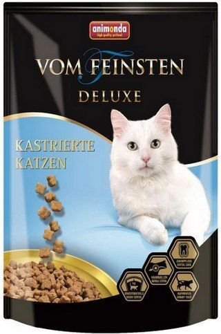 Sausas maistas suaugusioms kastruotoms katėms Animonda vom Feinsten Deluxe, su vištiena, 250 g цена и информация | Sausas maistas katėms | pigu.lt
