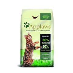 Applaws Adult с курятиной и ягнятиной, 0,4 кг цена и информация | Сухой корм для кошек | pigu.lt