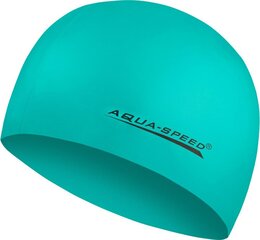Plaukimo kepuraitė Aqua Speed Mega, žalia kaina ir informacija | Plaukimo kepuraitės | pigu.lt
