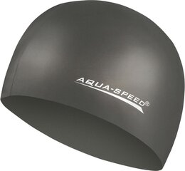 Plaukimo kepuraitė Aqua Speed Mega, pilka kaina ir informacija | Plaukimo kepuraitės | pigu.lt