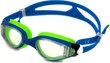 Plaukimo akiniai Aqua Speed Ceto, mėlyna/žalia kaina ir informacija | Plaukimo akiniai | pigu.lt