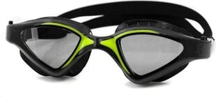 Плавательные очки Aqua-Speed Raptor 49598, черные цена и информация | Очки для плавания | pigu.lt