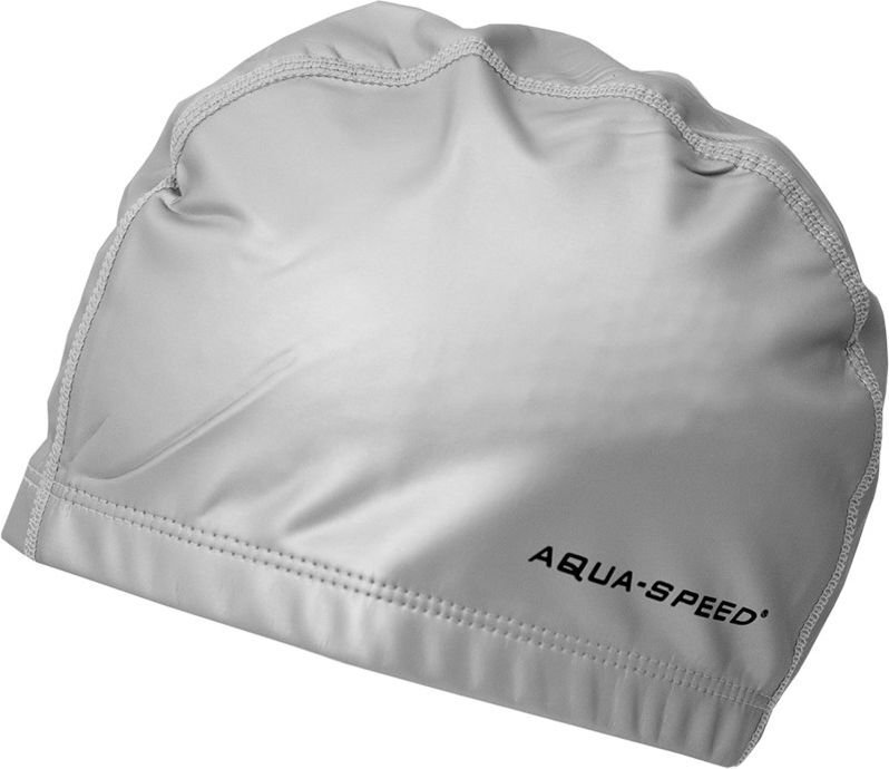 Plaukimo kepuraitė Aqua Speed Profi, pilka kaina ir informacija | Plaukimo kepuraitės | pigu.lt