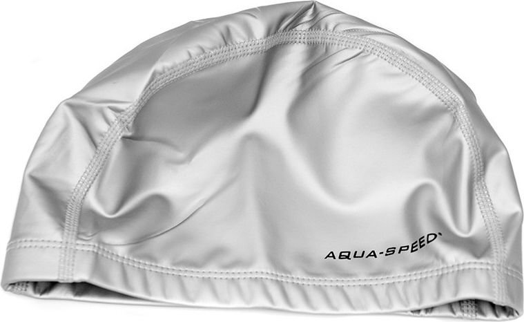Plaukimo kepuraitė Aqua Speed Profi, pilka цена и информация | Plaukimo kepuraitės | pigu.lt