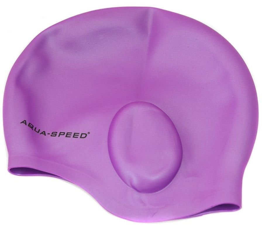 Plaukimo kepuraitė Aqua Speed Senior, violetinė kaina ir informacija | Plaukimo kepuraitės | pigu.lt