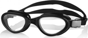 Plaukimo akiniai Speed 6666-07, juodi kaina ir informacija | Plaukimo akiniai | pigu.lt