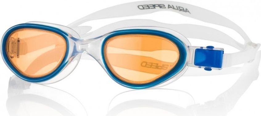Plaukimo akiniai Aqua-Speed 6667-14, balti kaina ir informacija | Plaukimo akiniai | pigu.lt