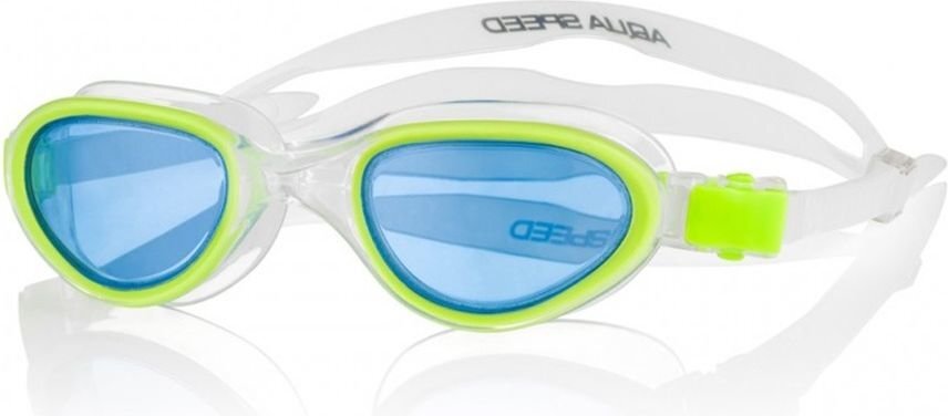 Plaukimo akiniai Aqua-Speed, balti цена и информация | Plaukimo akiniai | pigu.lt