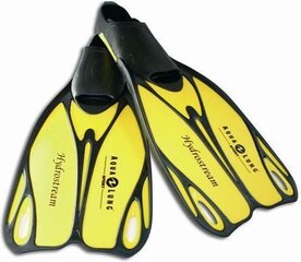 Aqualung Hydrostream Flippers Black Yellow Snorkel Flippers цена и информация | Ласты | pigu.lt