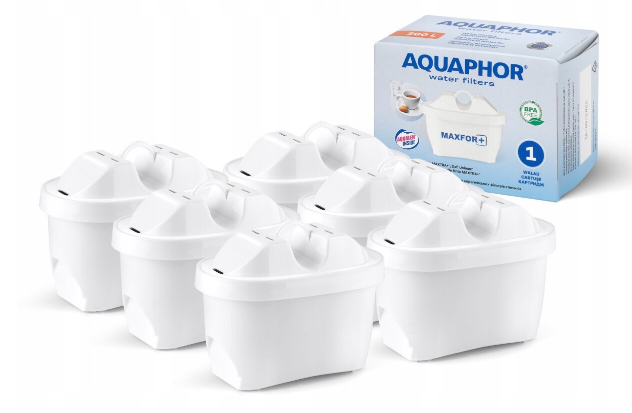 Aquaphor B100-25 Maxfor 5+1 цена и информация | Vandens filtrai | pigu.lt