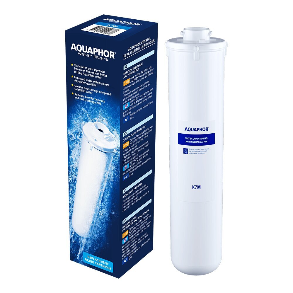 Aquaphor K7M цена и информация | Vandens filtrai | pigu.lt