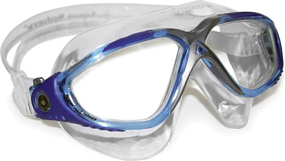 Plaukimo akiniai Aquasphere, mėlyni kaina ir informacija | Plaukimo akiniai | pigu.lt