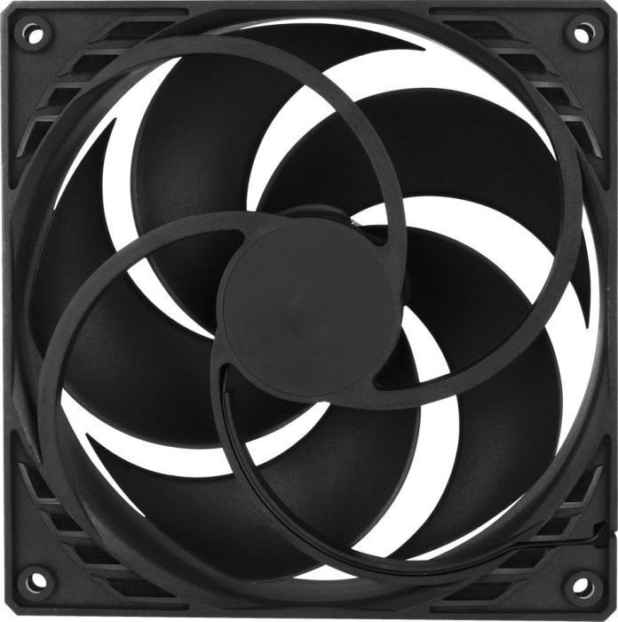 ARCTIC P14 Silent korpuso ventiliatorius, 3-pin, 140mm, juodas цена и информация | Kompiuterių ventiliatoriai | pigu.lt