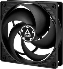 Arctic 120mm Fan P12 Silent Black цена и информация | Компьютерные вентиляторы | pigu.lt