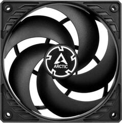 Arctic 120mm Fan P12 Silent Black цена и информация | Компьютерные вентиляторы | pigu.lt