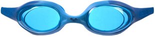 Очки для плавания Arena Spider Junior, синие цена и информация | Очки для плавания | pigu.lt