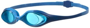 Plaukimo akiniai Arena Spider Junior, mėlyni kaina ir informacija | Plaukimo akiniai | pigu.lt