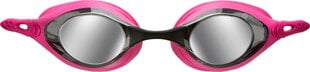 Plaukimo akiniai Arena Cobra Racing, rožiniai kaina ir informacija | Plaukimo akiniai | pigu.lt