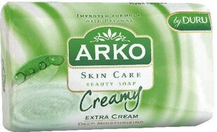 Мыло Arko Extra Cream, 90 г цена и информация | Мыло | pigu.lt