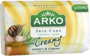 Мыло Arko Sarantis Honey, 90 г цена и информация | Мыло | pigu.lt