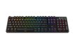 Žaidimų Klaviatūra Silentium PC Gear GK-540 Magna RGB - US layout - Kailh Brown Switches kaina ir informacija | Klaviatūros | pigu.lt