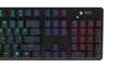 Žaidimų Klaviatūra Silentium PC Gear GK-540 Magna RGB - US layout - Kailh Red Switches kaina ir informacija | Klaviatūros | pigu.lt