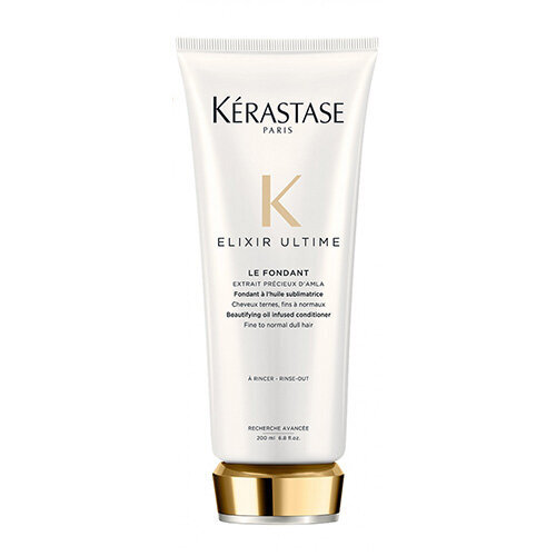 Maitinamasis plaukų kondicionierius Kerastase Elixir Ultime Le Fondant 200 ml цена и информация | Balzamai, kondicionieriai | pigu.lt