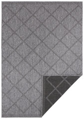 Northrugs двухсторонний ковер Twin Supreme Antracite 160x230 см цена и информация | Ковры | pigu.lt